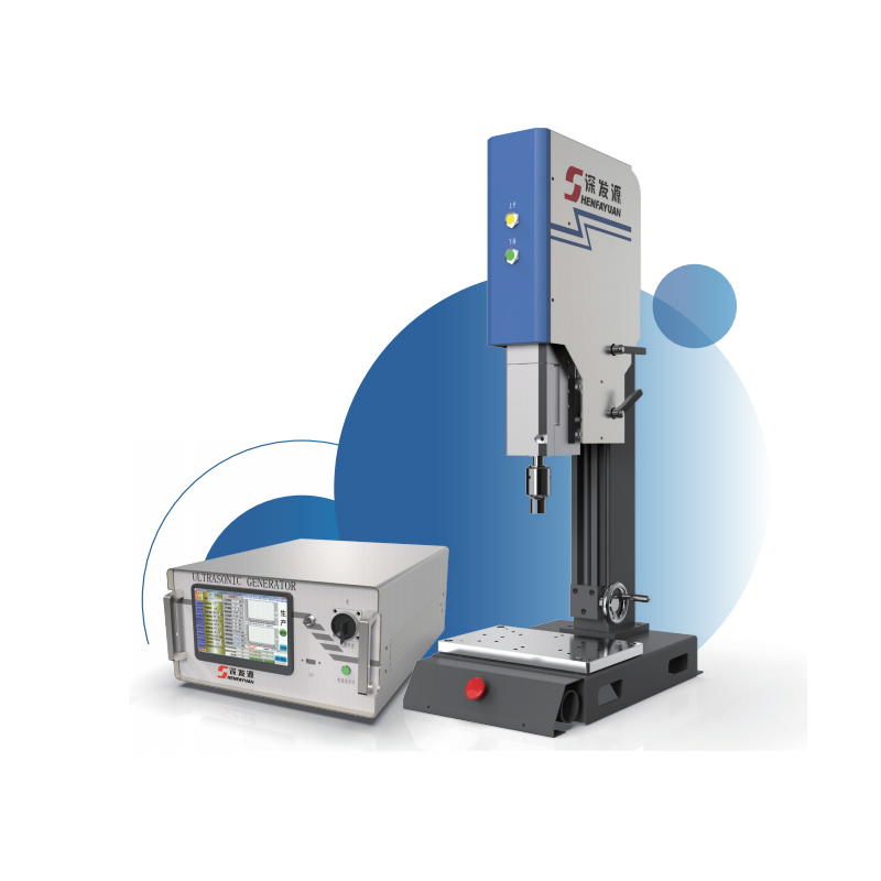 35KHz Servomechanism ultrasonic plastic welding machine
